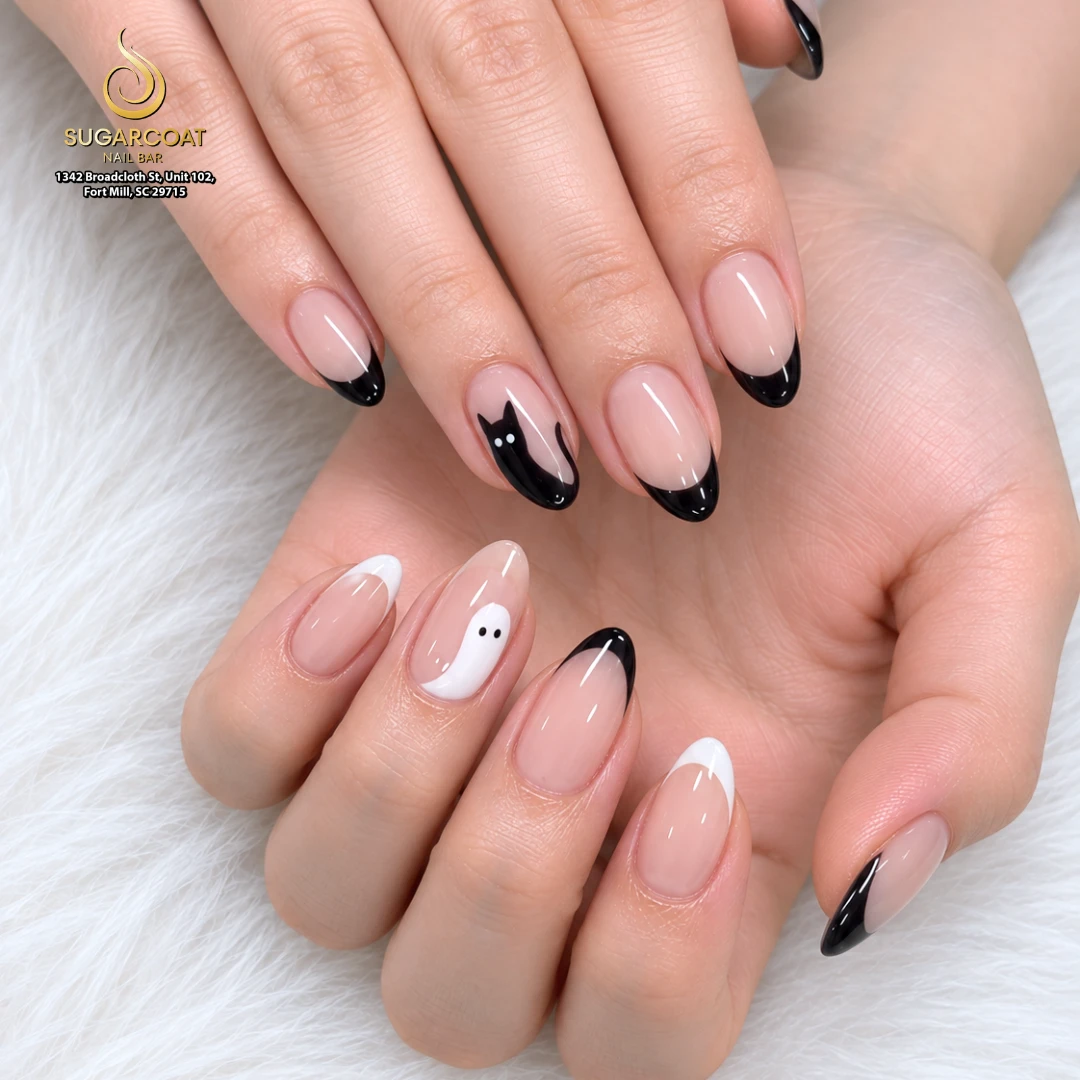 Natural nails art